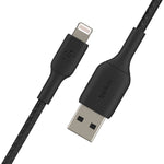 Belkin CAA002BT3MBK lightning cable 3 m Black Belkin