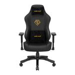 Anda Seat Phantom 3 PC gaming chair Upholstered padded seat Black Anda Seat