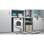 Indesit I3 D81W UK tumble dryer Freestanding Front-load 8 kg B White