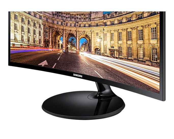 Samsung C27F390 computer monitor 68.6 cm (27) 1920 x 1080 pixels Full HD LED Black