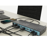 DICOTA D31952-UK laptop dock/port replicator Wired USB Type-C Black