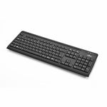 Fujitsu KB410 keyboard Office USB QWERTY Black