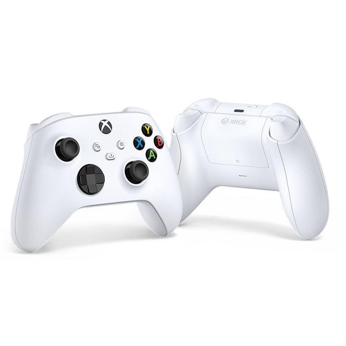 Microsoft Xbox Wireless Controller White Bluetooth/USB Gamepad Analogue / Digital Xbox Series S, Xbox Series X, Xbox One, Xbox One S, Xbox One X Microsoft