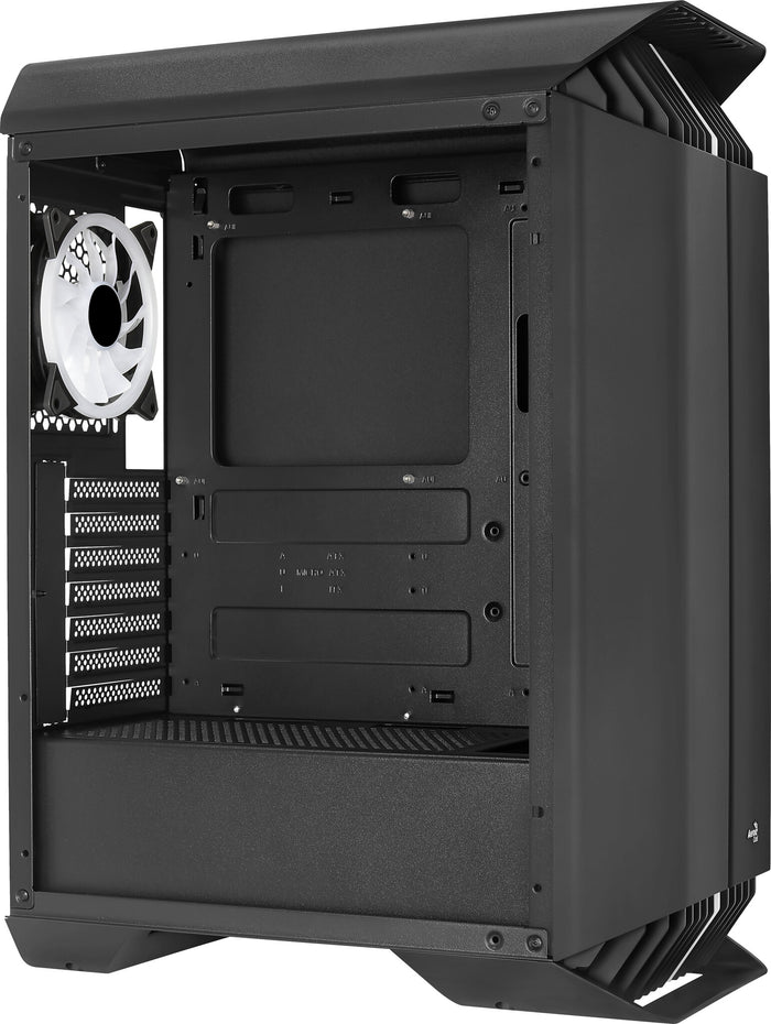 Aerocool GLADIATOR DUO ATX Gaming Case 3x ARGB 12cm Fans Aerocool