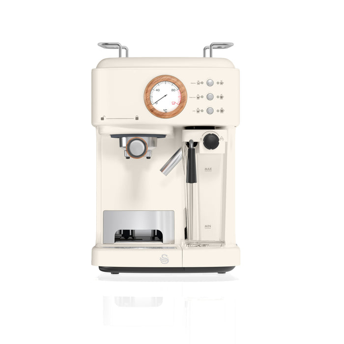 Swan SK22150WHTN coffee maker Semi-auto Espresso machine 1.7 L Swan