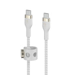 Belkin BOOST↑CHARGE PRO Flex USB cable 1 m USB 2.0 USB C White Belkin