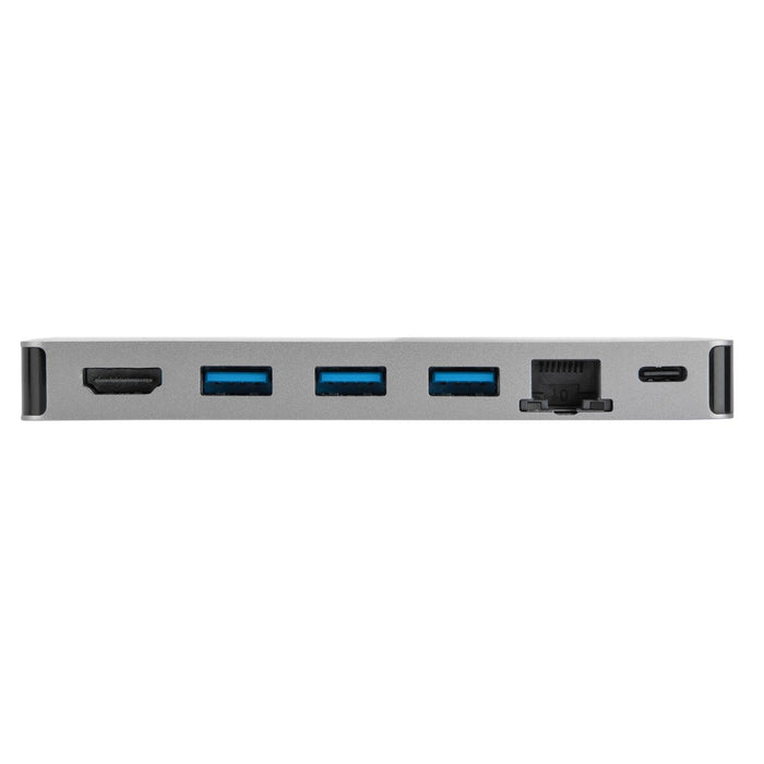 Targus DOCK414EU notebook dock/port replicator Wired USB 3.2 Gen 1 (3.1 Gen 1) Type-C Black, Silver Targus