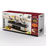 Tower T16015 slow cooker 4.5 L Black Tower