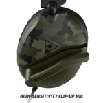 Turtle Beach Recon 70 Green Camo Gaming Headset - Camo Green