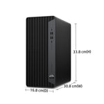 HP EliteDesk 800 G6 Intel® Core™ i9 i9-10900 32 GB DDR4-SDRAM 1 TB SSD Windows 10 Pro Tower PC Black