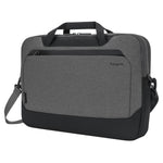 Targus CypressEco 39.6 cm (15.6) Briefcase Black, Grey