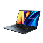 ASUS Vivobook Pro 15 OLED M6500QC-L1031W AMD Ryzen™ 7 5800H Laptop 39.6 cm (15.6) Full HD 16 GB DDR4-SDRAM 512 GB SSD NVIDIA GeForce RTX 3050 Wi-Fi 6 (802.11ax) Windows 11 Home Blue