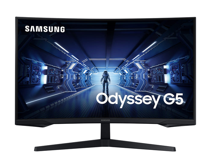 Samsung LC27G55TQBUXXU computer monitor 68.6 cm (27) 2560 x 1440 pixels Wide Quad HD Black