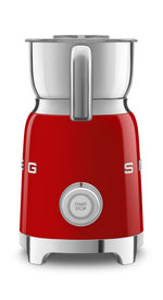 Smeg MFF11RDUK milk frother/warmer Automatic Red