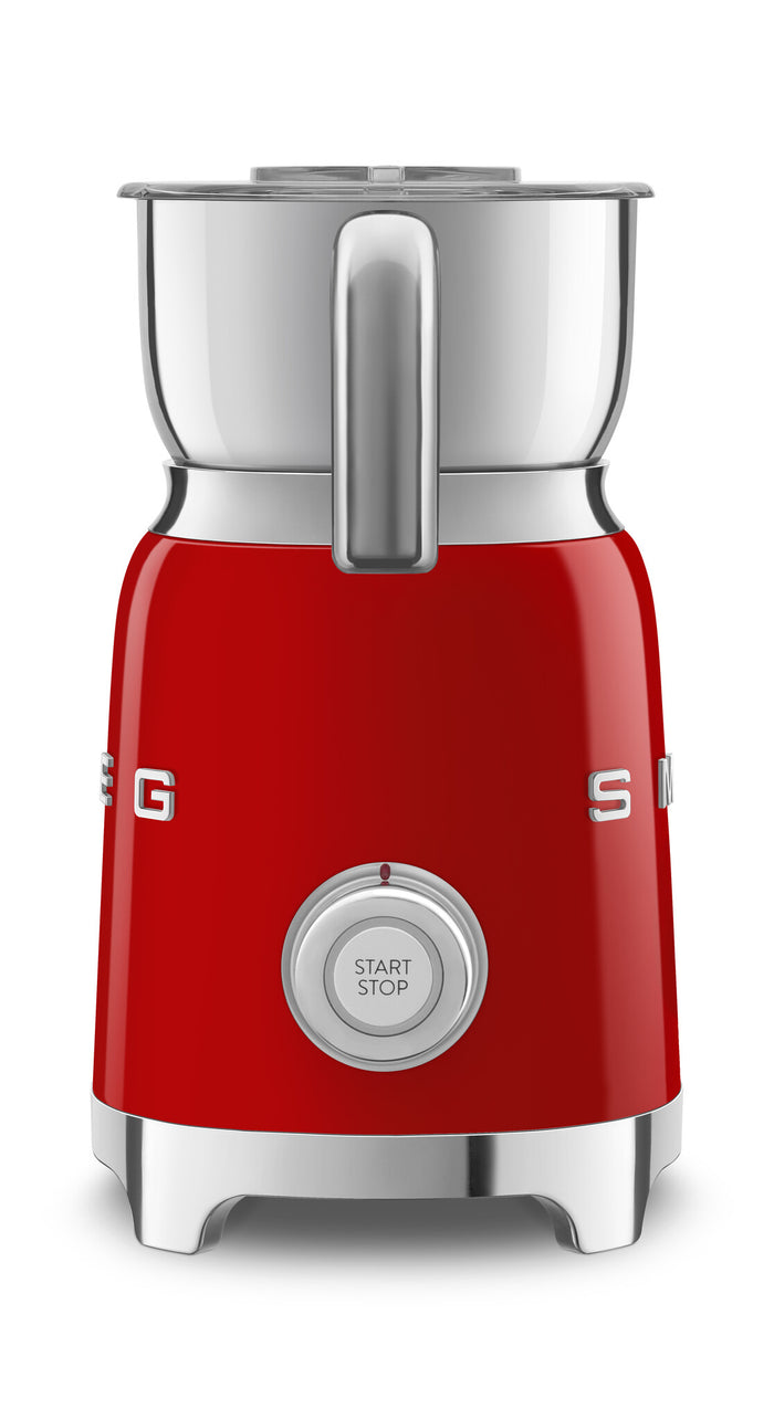 Smeg MFF11RDUK milk frother/warmer Automatic Red