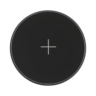 Juice JUI-WCHAR-DISC-5W-BLK mobile device charger Smartphone Black Wireless charging Fast charging Auto