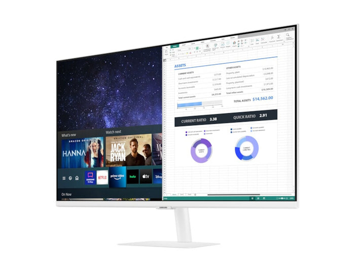 Samsung LS32AM501NU computer monitor 81.3 cm (32) 1920 x 1080 pixels Full HD White