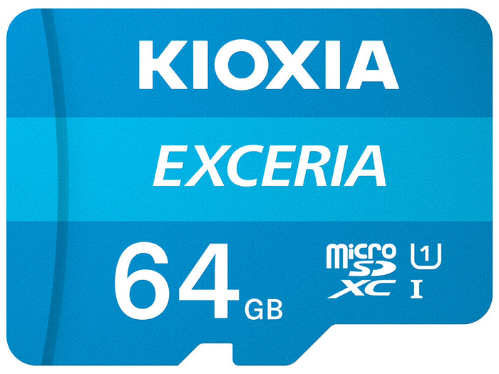 Kioxia Exceria 64 GB MicroSDXC UHS-I Class 10 Kioxia