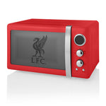 Swan 800W Liverpool FC Red Digital Microwave