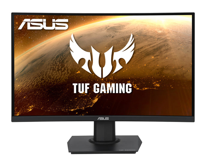 ASUS TUF Gaming VG24VQE computer monitor 59.9 cm (23.6) 1920 x 1080 pixels Full HD LED Black