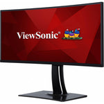 Viewsonic VP Series VP3881 LED display 96.5 cm (38) 3840 x 1600 pixels UltraWide Quad HD+ Black