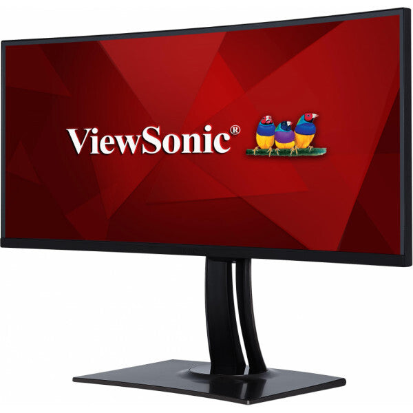 Viewsonic VP Series VP3881 LED display 96.5 cm (38) 3840 x 1600 pixels UltraWide Quad HD+ Black