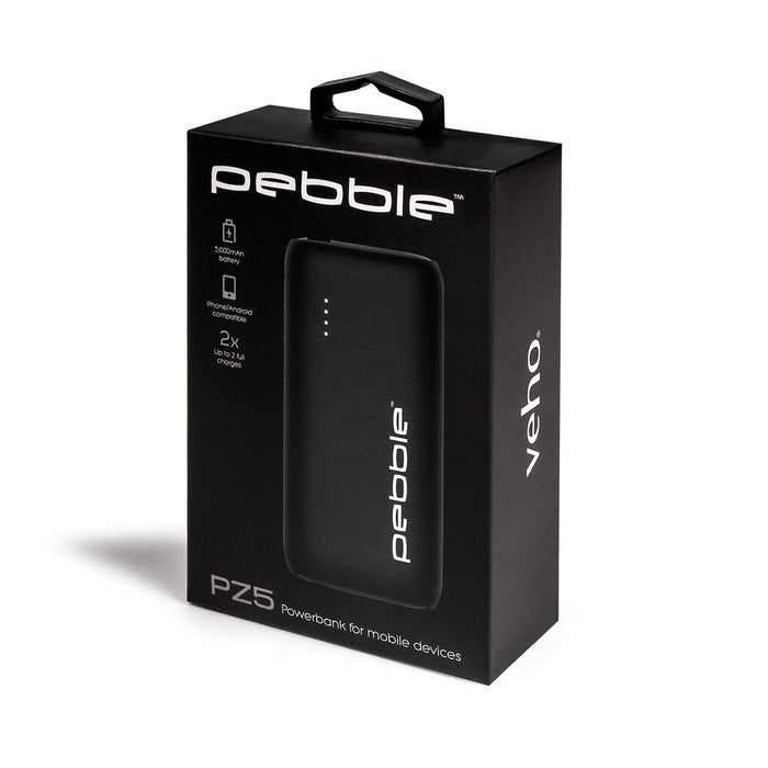 Veho Pebble PZ5 Portable Power Bank - 5000mAh Veho