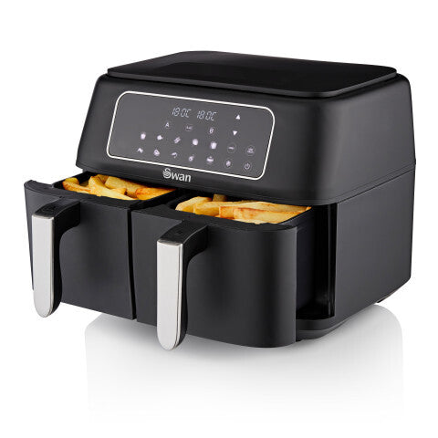 Swan SD10410N fryer 8 L 2200 W Hot air fryer Black Swan