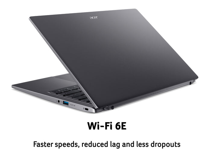Acer Swift X SFX14-51G 14 inch Laptop - (Intel Core i7-1260P, 16GB, 1TB SSD, NVIDIA GeForce RTX 3050, Quad HD Display, Windows 11, Iron)