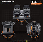 Thrustmaster T-16000M FCS Flight Pack Black USB Joystick Analogue / Digital MAC, PC