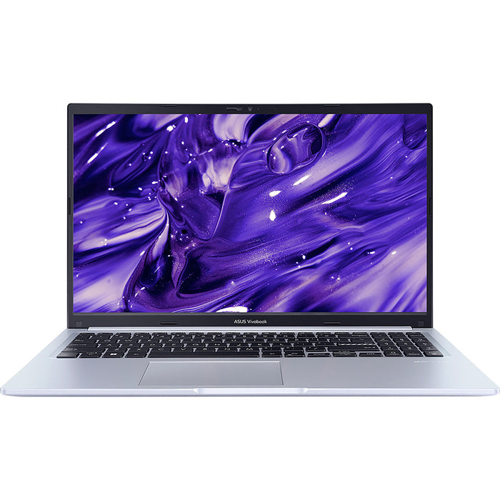 ASUS Vivobook 15 M1502IA-BQ201W AMD Ryzen™ 7 4800H Laptop 39.6 cm (15.6) Full HD 16 GB DDR4-SDRAM 512 GB SSD Wi-Fi 5 (802.11ac) Windows 11 Home Silver