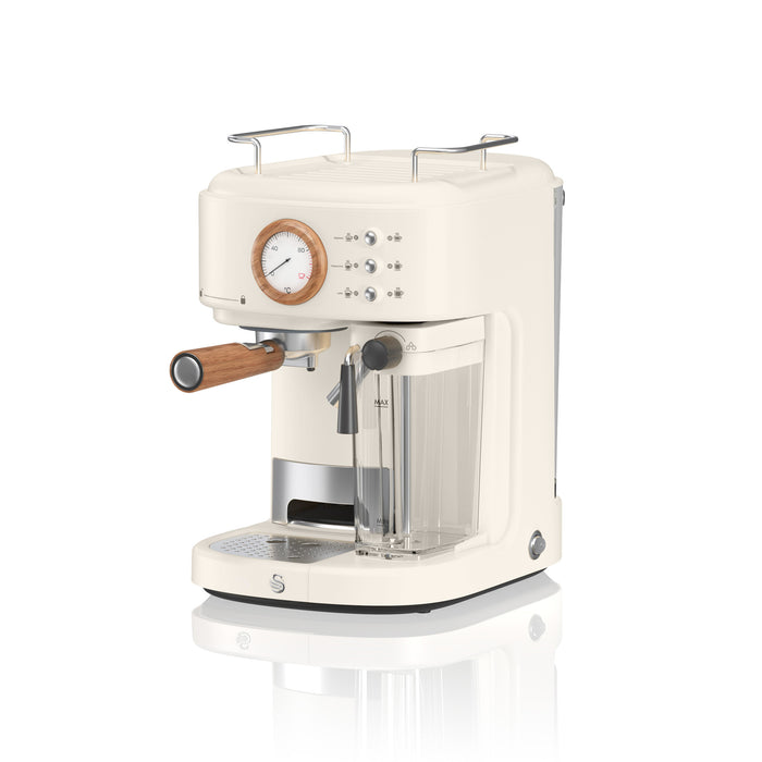 Swan SK22150WHTN coffee maker Semi-auto Espresso machine 1.7 L Swan