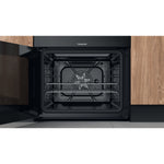 Hotpoint HDT67I9HM2C/UK Freestanding cooker Electric Zone induction hob Black