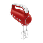 Smeg HMF01RDUK mixer Hand mixer 250 W Red Smeg