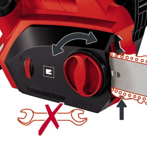 Einhell 4501720 chainsaw 2000 W Black, Red