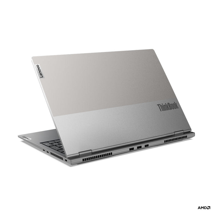 Lenovo ThinkBook 16p AMD Ryzen™ 7 5800H Laptop 40.6 cm (16) WQXGA 16 GB DDR4-SDRAM 512 GB SSD NVIDIA GeForce RTX 3060 Wi-Fi 6 (802.11ax) Windows 11 Pro Grey