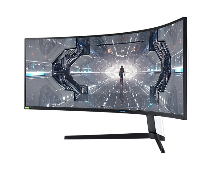 Samsung C49G95TSSR computer monitor 124.5 cm (49) 5120 x 1440 pixels UltraWide Dual Quad HD Black