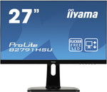 iiyama ProLite B2791HSU-B1 LED display 68.6 cm (27) 1920 x 1080 pixels Full HD Black