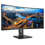 Philips B Line 346B1C/00 computer monitor 86.4 cm (34) 3440 x 1440 pixels Quad HD LCD Black