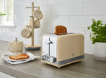 Swan 2 Slice Retro Toaster Swan