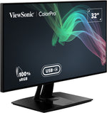 Viewsonic VP Series 3268A-4K computer monitor 81.3 cm (32) 3840 x 2160 pixels 4K Ultra HD LED Black