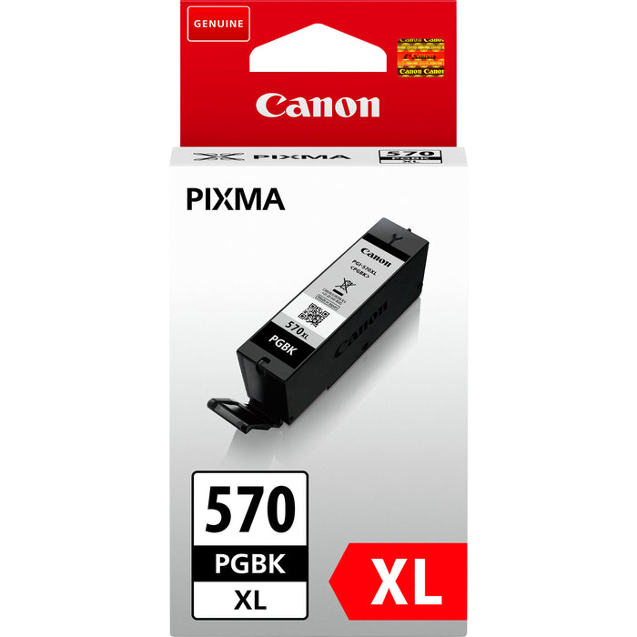 Canon PGI-570PGBK XL High Yield Pigment Black Ink Cartridge