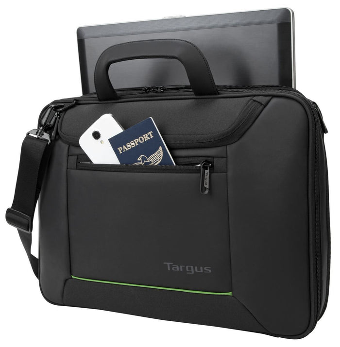 Targus Balance Ecosmart 14 35.6 cm (14) Briefcase Black