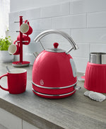 Swan 1.8 Litre Red Dome Kettle Swan