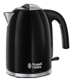 Russell Hobbs Colours Plus electric kettle 1.7 L 3000 W Black