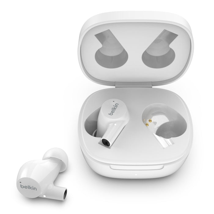 Belkin SoundForm Rise Headset True Wireless Stereo (TWS) In-ear Bluetooth White Belkin