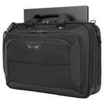 Targus CUCT02UA15EU laptop case 39.6 cm (15.6) Briefcase Black