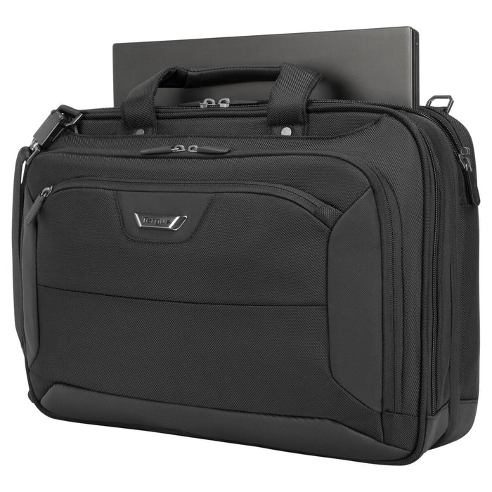 Targus CUCT02UA15EU laptop case 39.6 cm (15.6) Briefcase Black