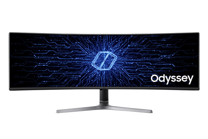 Samsung Odyssey C49RG90SSP computer monitor 124 cm (48.8) 5120 x 1440 pixels UltraWide Dual Quad HD LED Black