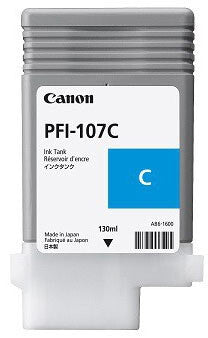 Canon PFI-107C ink cartridge 1 pc(s) Original Cyan Canon